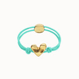 Palpito Heart Stretch Cord Bracelet - TresChicTexas