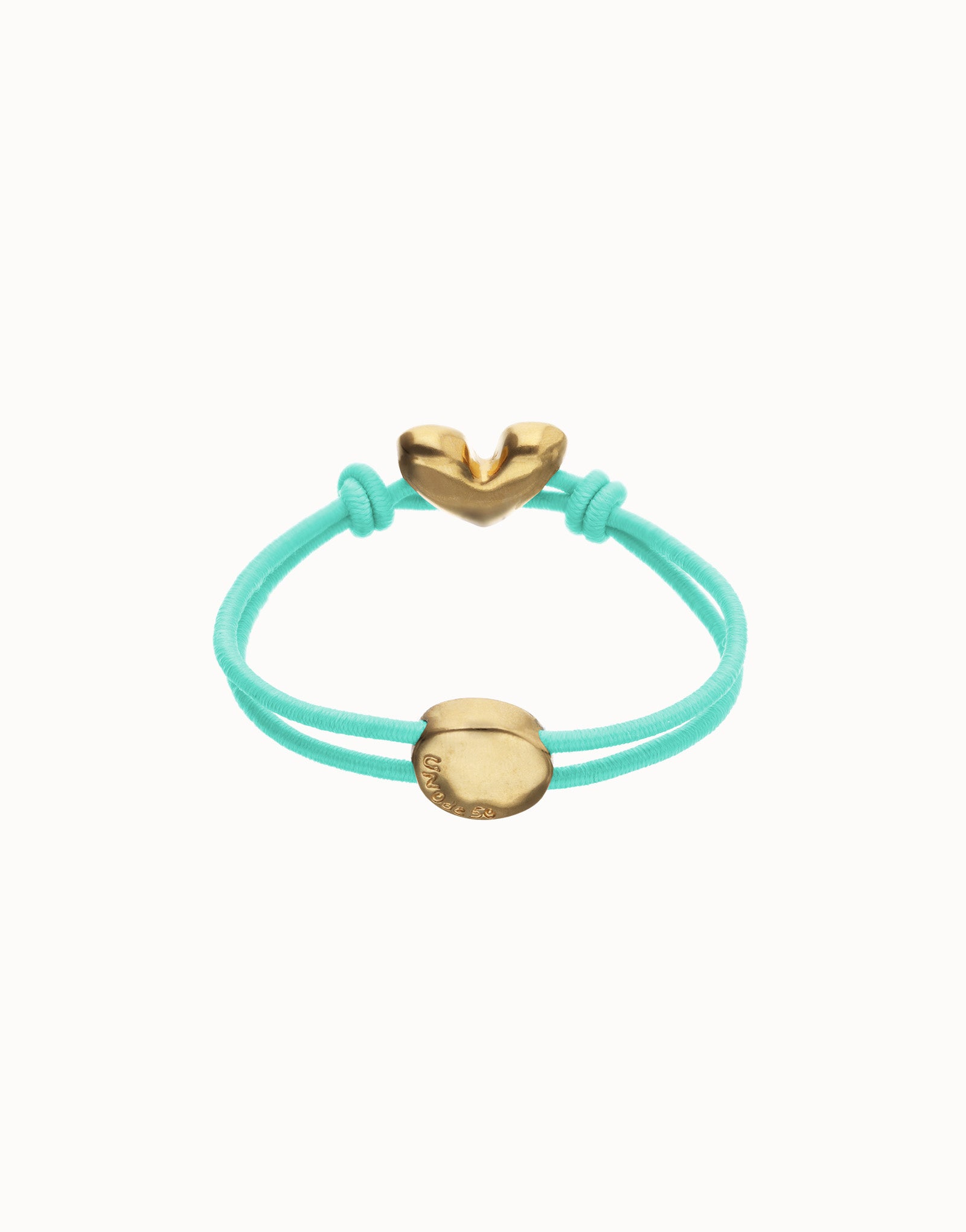 Palpito Heart Stretch Cord Bracelet - TresChicTexas