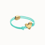 Palpito Heart Stretch Cord Bracelet - TresChicTexas