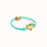 Palpito Heart Stretch Cord Bracelet - TresChicTexas