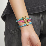 Palpito Heart Stretch Cord Bracelet - TresChicTexas