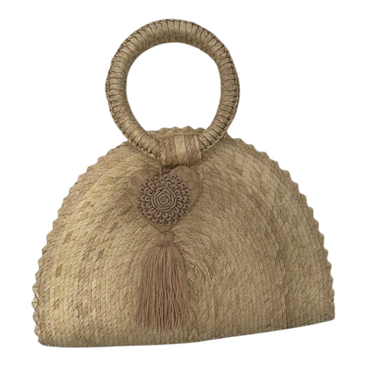 Hand Woven Crescent Purse
