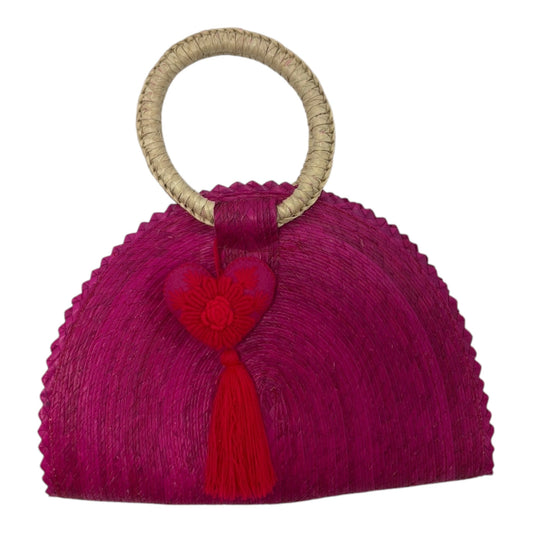 Hand Woven Crescent Purse