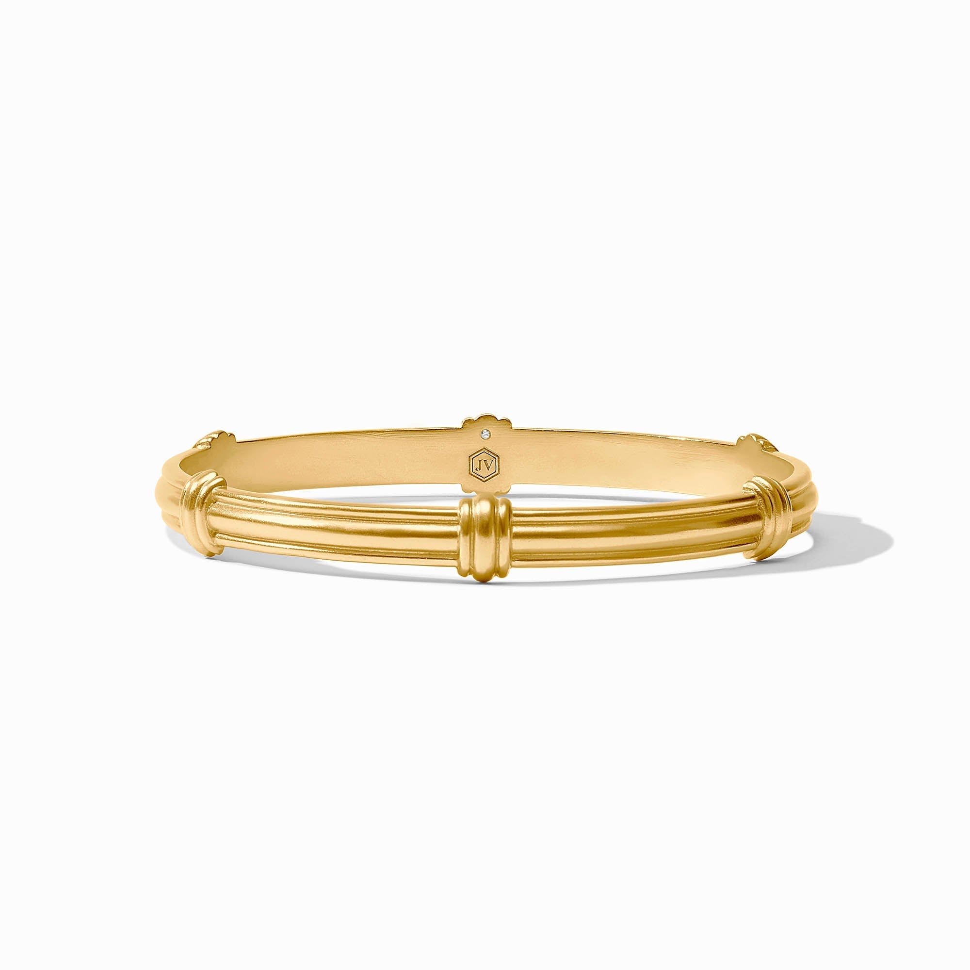 Julie Vos Portofino Stacking Bangle with sleek, minimalist design