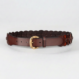2" Pieced Braided Belt
