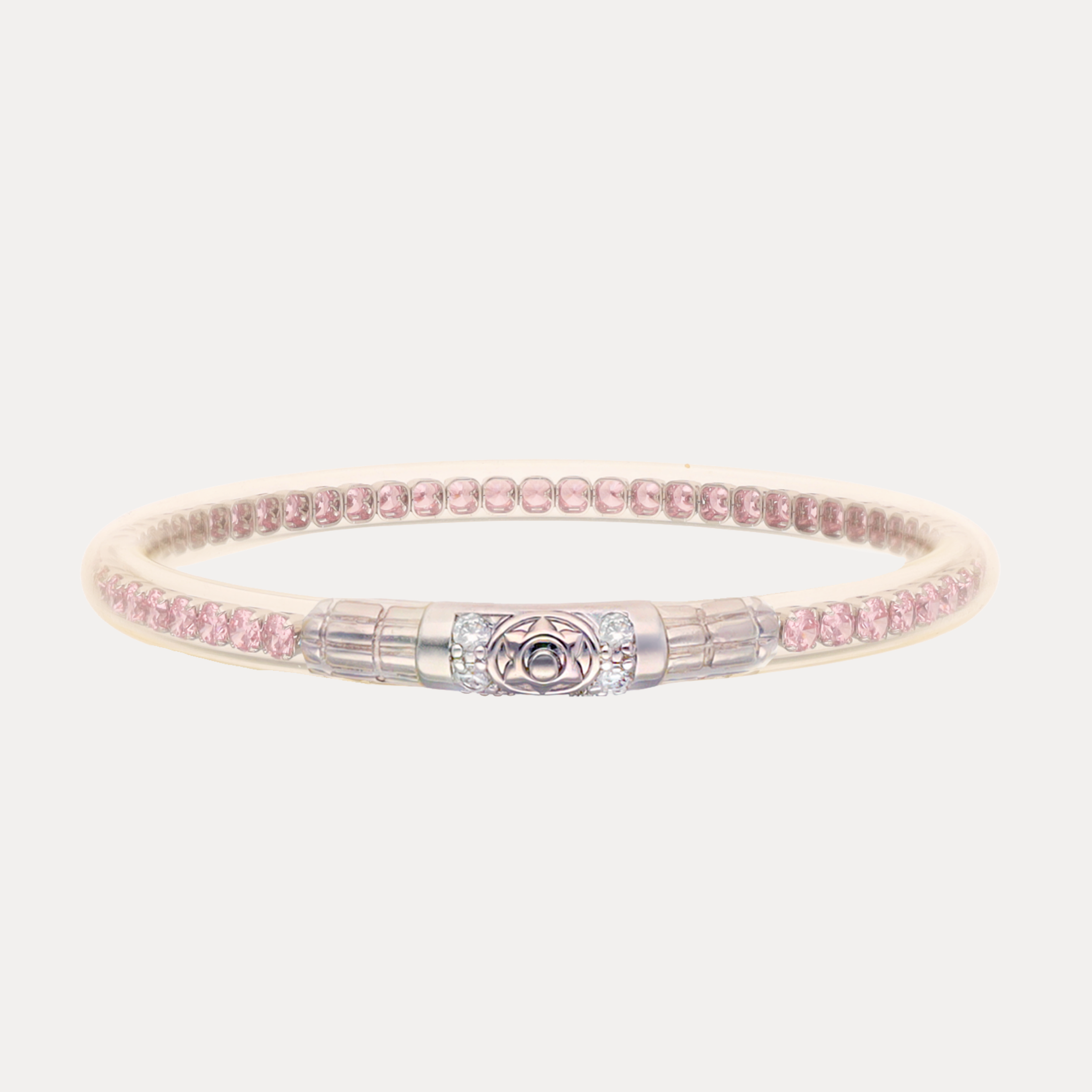 Queen All Weather Pink Petal Bangle