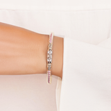 Queen All Weather Pink Petal Bangle