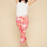 WOVEN CAPRI