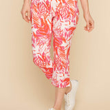 WOVEN CAPRI