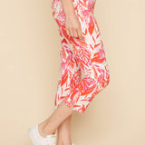 WOVEN CAPRI