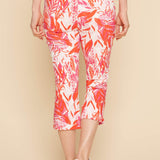 WOVEN CAPRI
