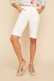 Pull-on Bermuda Short