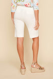 Pull-on Bermuda Short