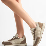 Ronja Lace-Up Sneaker - TresChicTexas