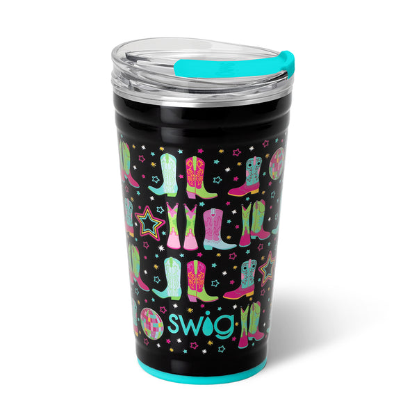 DISCO COWGIRL 24oz PARTY CUP