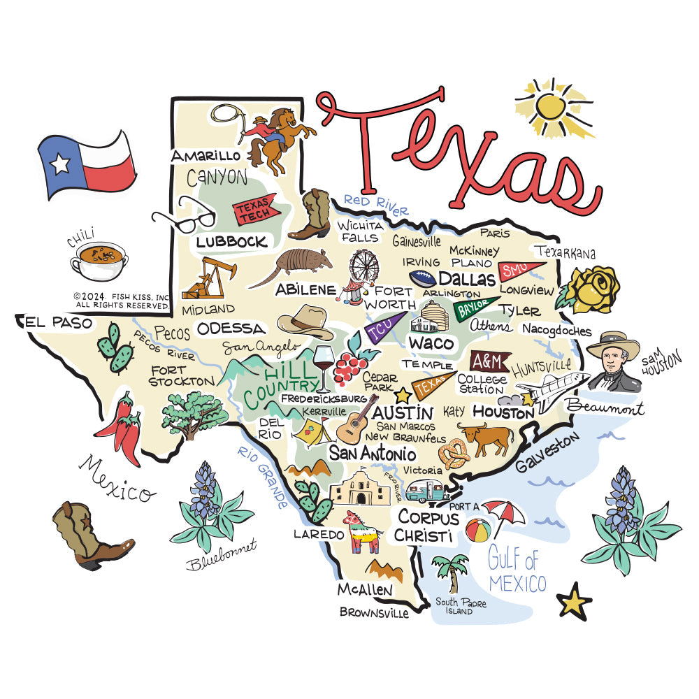 Texas Mega Mug  40oz