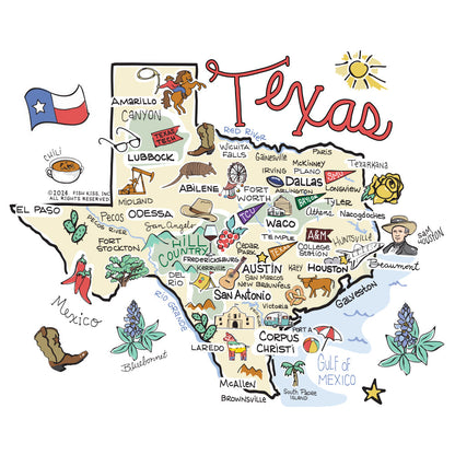 Texas Mega Mug  40oz