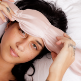 SILK WEIGHTED SLEEP MASK