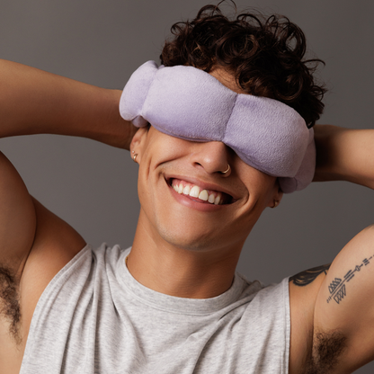 WISTERIA WEIGHTED SLEEP MASK