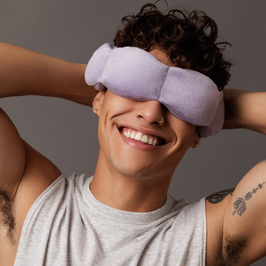 WISTERIA WEIGHTED SLEEP MASK