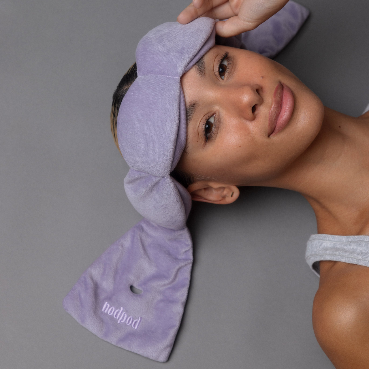 WISTERIA WEIGHTED SLEEP MASK