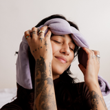 WISTERIA WEIGHTED SLEEP MASK