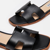 Hadyn Leather Sandal