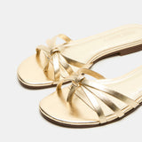 Calissi Strappy Slide Sandal