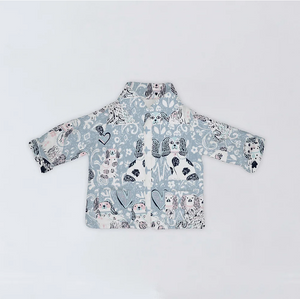 FOO DOGS QUILTED JACKET