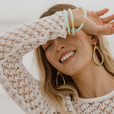Three Kings All Weather Bangles Set Of 3
