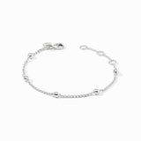 Julie Vos Solara Delicate Bracelet with a sleek, minimalist design