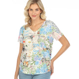 Postage Tour Knit Top