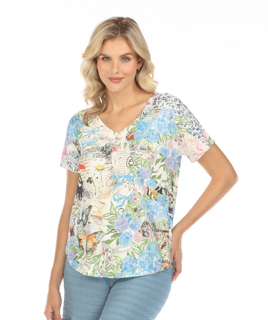 Postage Tour Knit Top