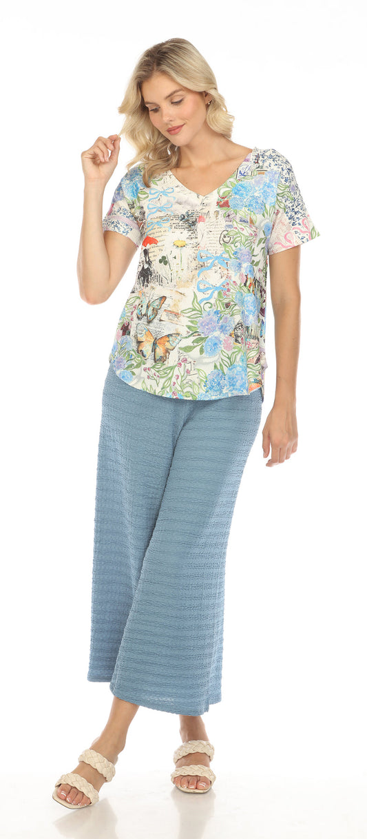 Postage Tour Knit Top