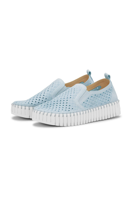 Perforated Sneaker