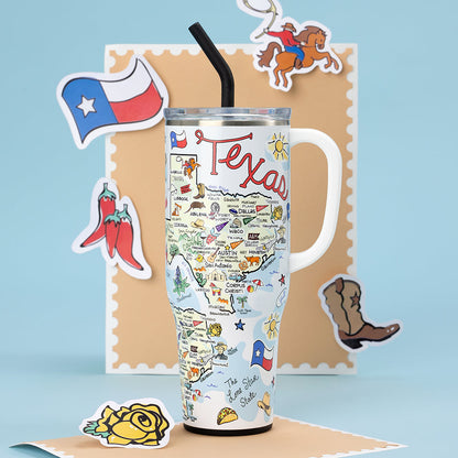 Texas Mega Mug  40oz