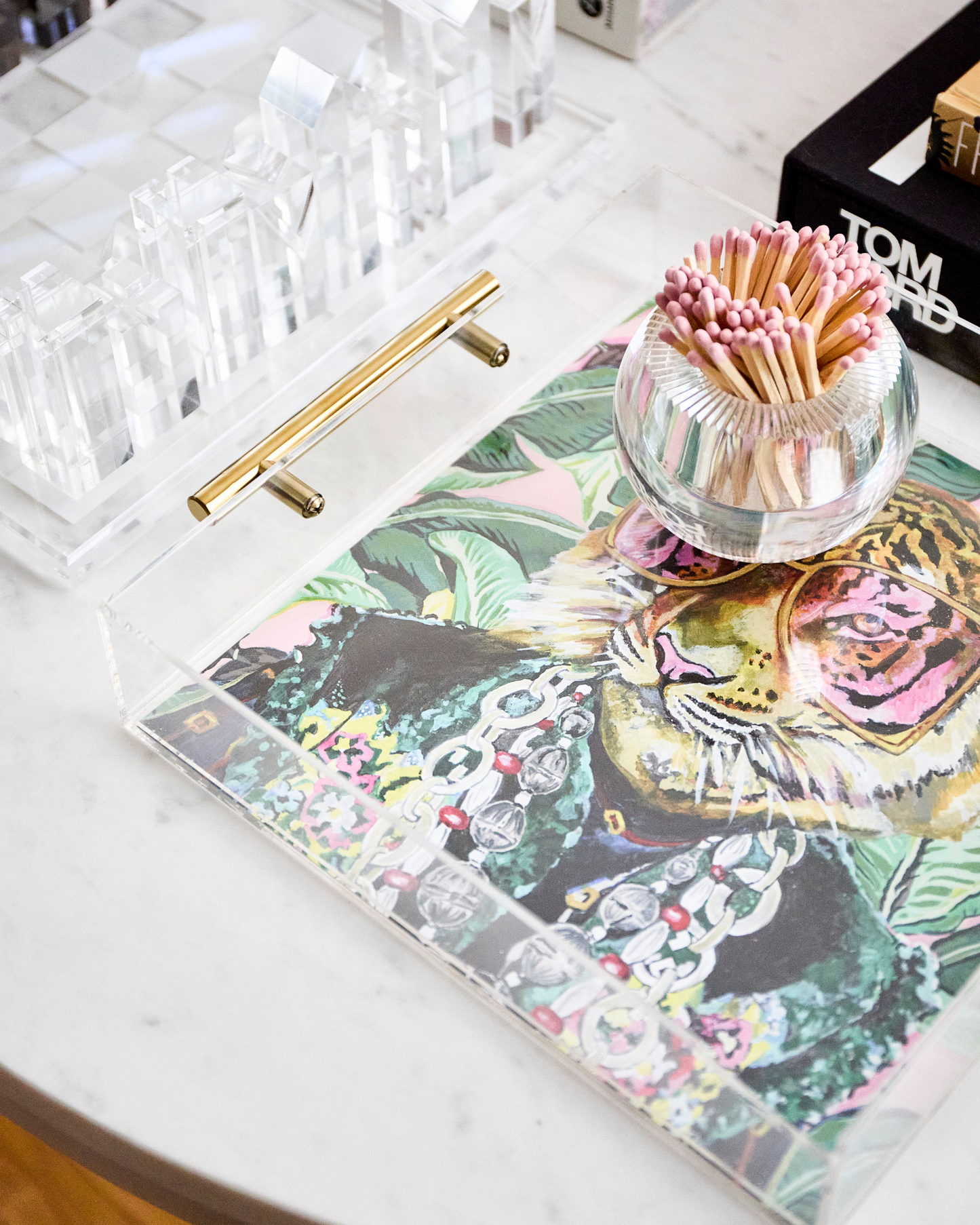 TOBY THE TIGER LARGE TRAY