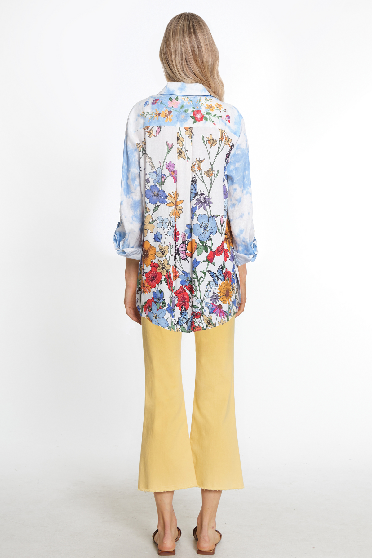 5-POCKET FLARE LEG PANT