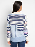 PATTERN PLAY SWEATER JACKET