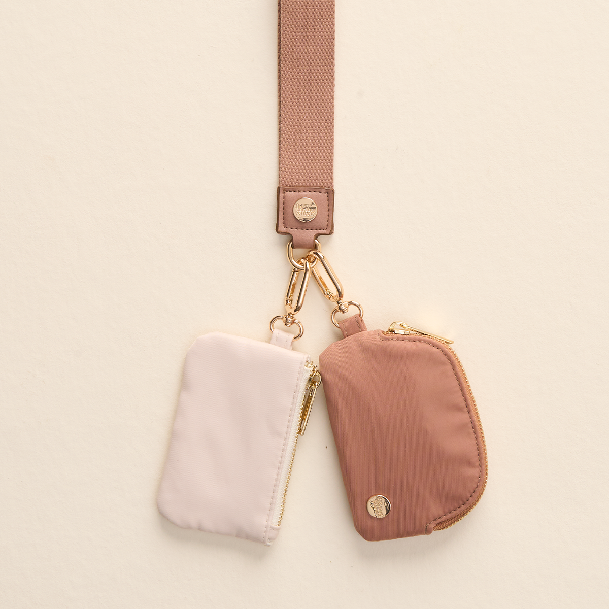 Dynamic Dou Pouch Wristlet