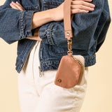 Dynamic Dou Pouch Wristlet