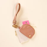 Dynamic Dou Pouch Wristlet