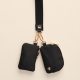 Dynamic Dou Pouch Wristlet