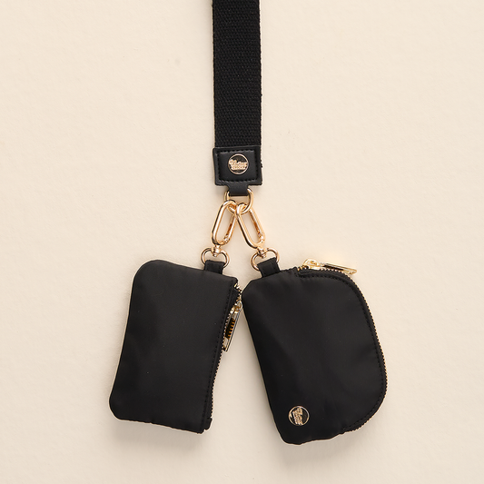 Dynamic Dou Pouch Wristlet