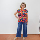 Cap Sleeve Shell Top - TresChicTexas