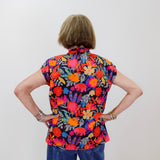 Cap Sleeve Shell Top - TresChicTexas