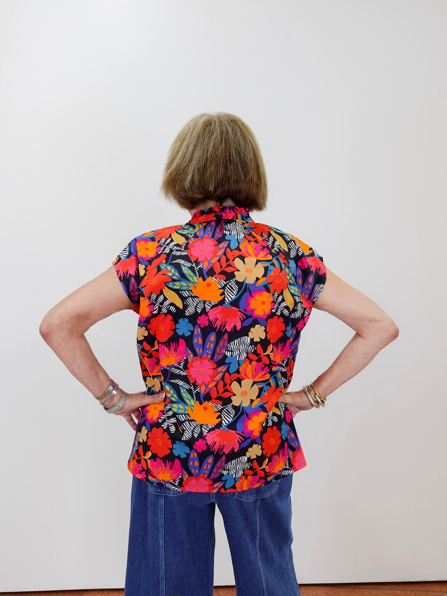 Cap Sleeve Shell Top - TresChicTexas