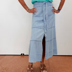 Tencel A-Line Skirt - TresChicTexas