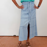 Tencel A-Line Skirt - TresChicTexas