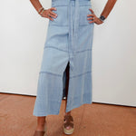 Tencel A-Line Skirt - TresChicTexas